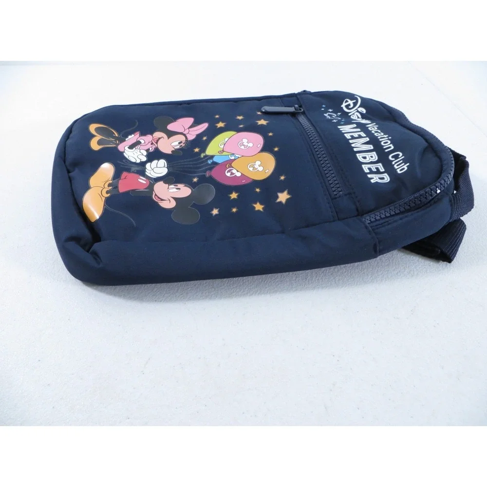 Disney Vacation Club DVC Member Crossbody Bag 2025 Navy Blue W/ Magnet NEW‎